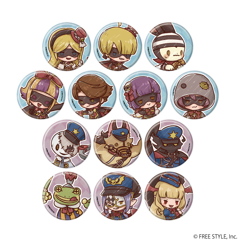 オバケイドロ！ トレーディング缶バッジ57ミリ(13種ブラインド/1BOX13