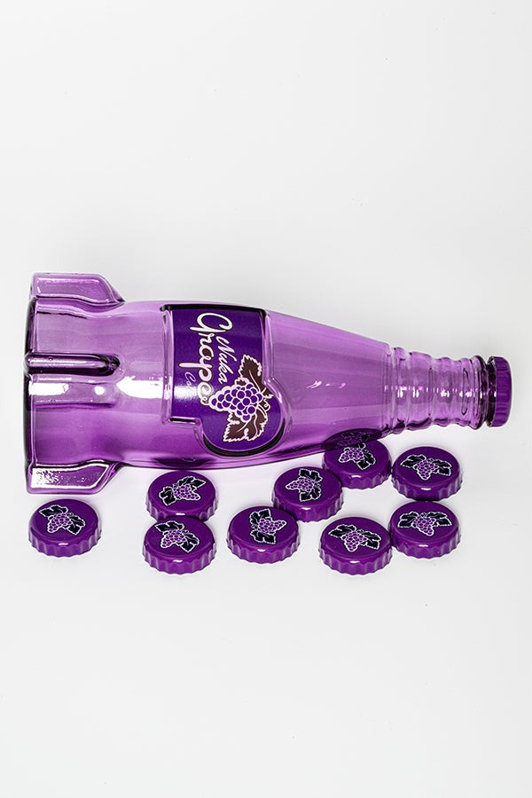 Fallout ヌカ・コーラ・グレープ ガラスボトル&キャップ – インフォ