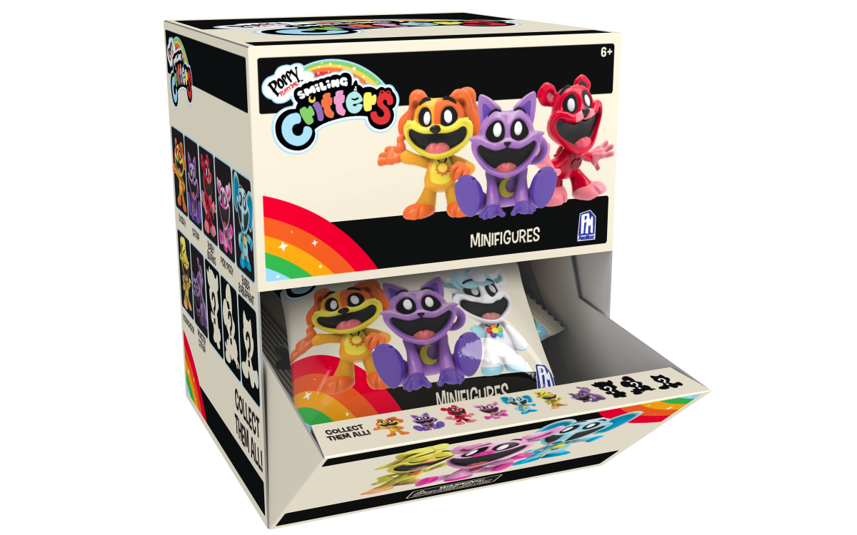 Poppy Playtime ブラインドミニフィギュア（Smiling Critters