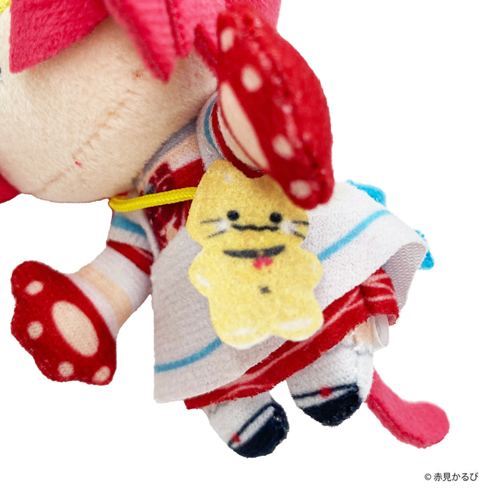 赤見かるび ぬいぐるみ1（旧衣装） – インフォレンズ・ギークショップ