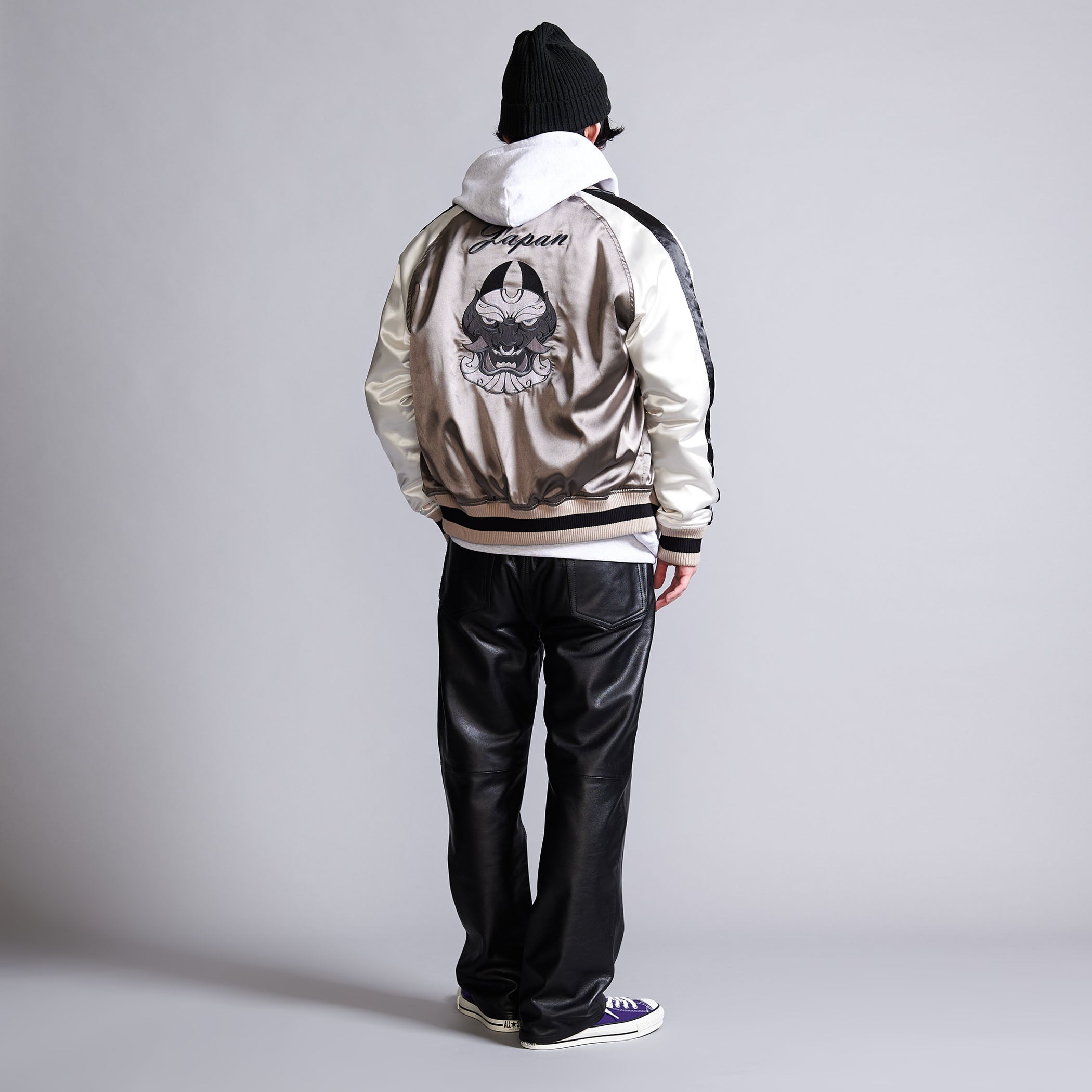 VALORANT ONI リバーシブルスカジャン (VLRNT×UA） – インフォレンズ