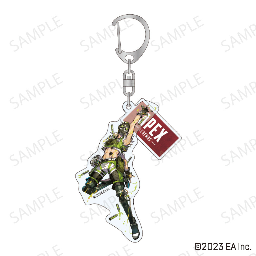 Apex Legends VTuber最協決定戦 アクリルキーホルダー（全12種