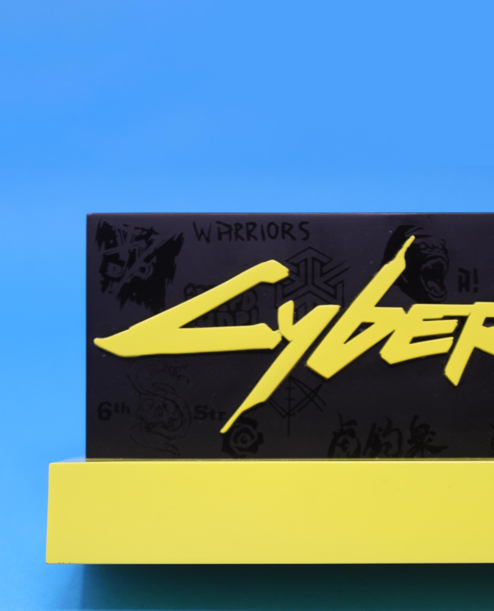 サイバーパンク2077 ロゴライト – インフォレンズ・ギークショップ