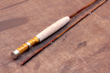 5ftのちっこいバンブーロッド完成しました/フライフィッシング