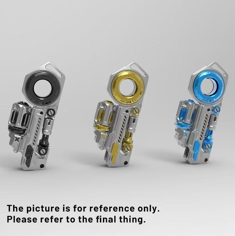 01 EDC, Time Knight 3.0, Fidget Slider, Composite Toy