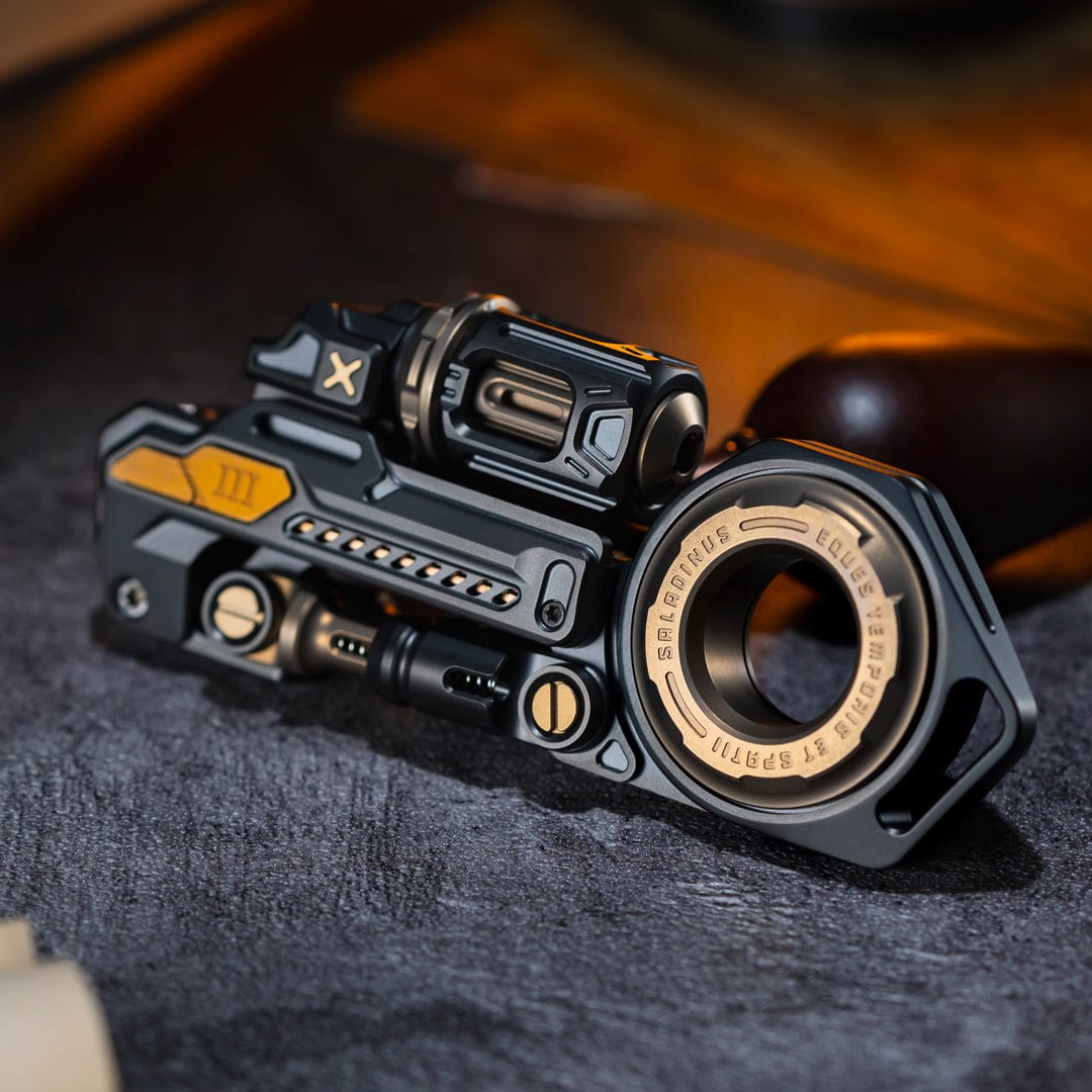 01 EDC, Time Knight 3.0, Fidget Slider, Composite Toy