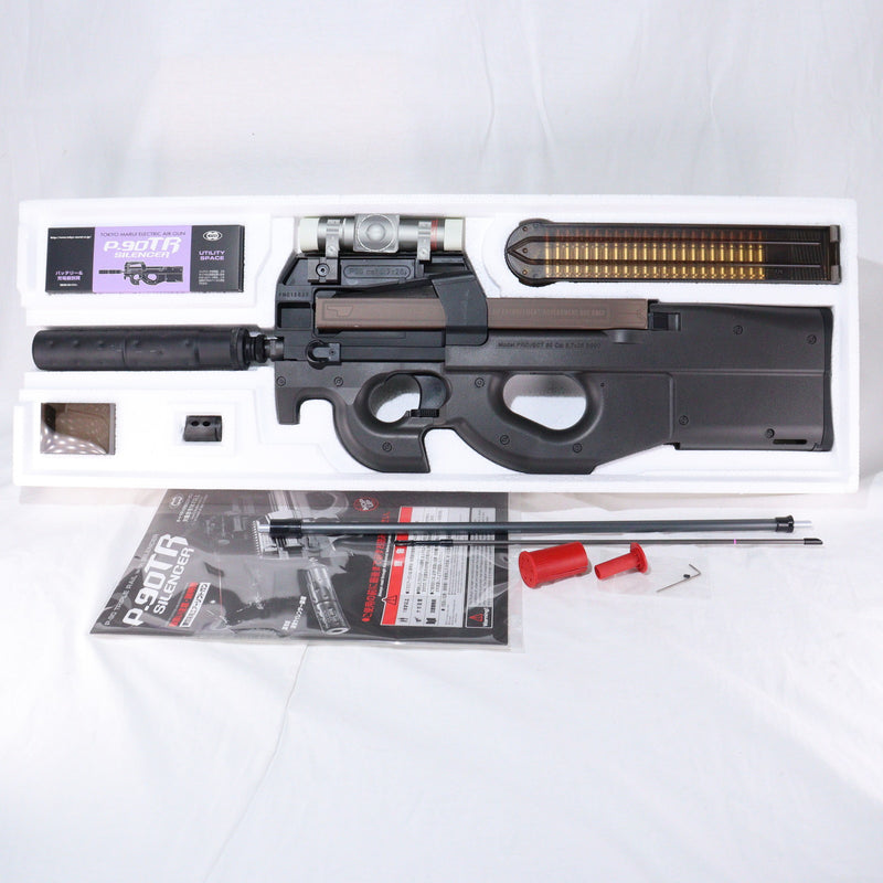 販売価格¥14,677】【中古即納】東京マルイ スタンダード電動ガン P-90