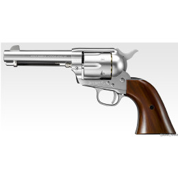 買取4,000円】｜[MIL]東京マルイ エアーリボルバー プロ SAA.45
