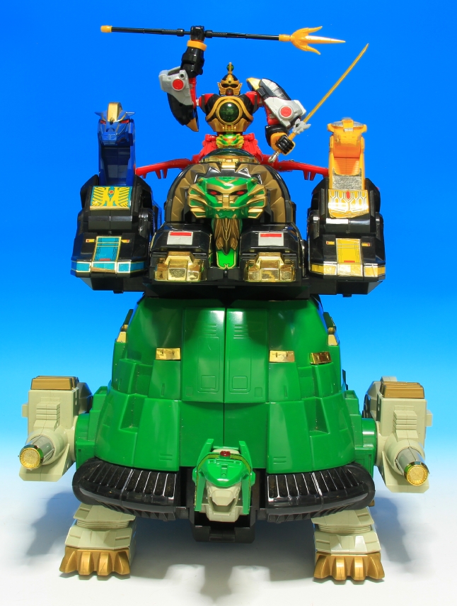 SMP 五星戦隊 ダイレンジャー 五星合体 大連王 天空気殿レビュー