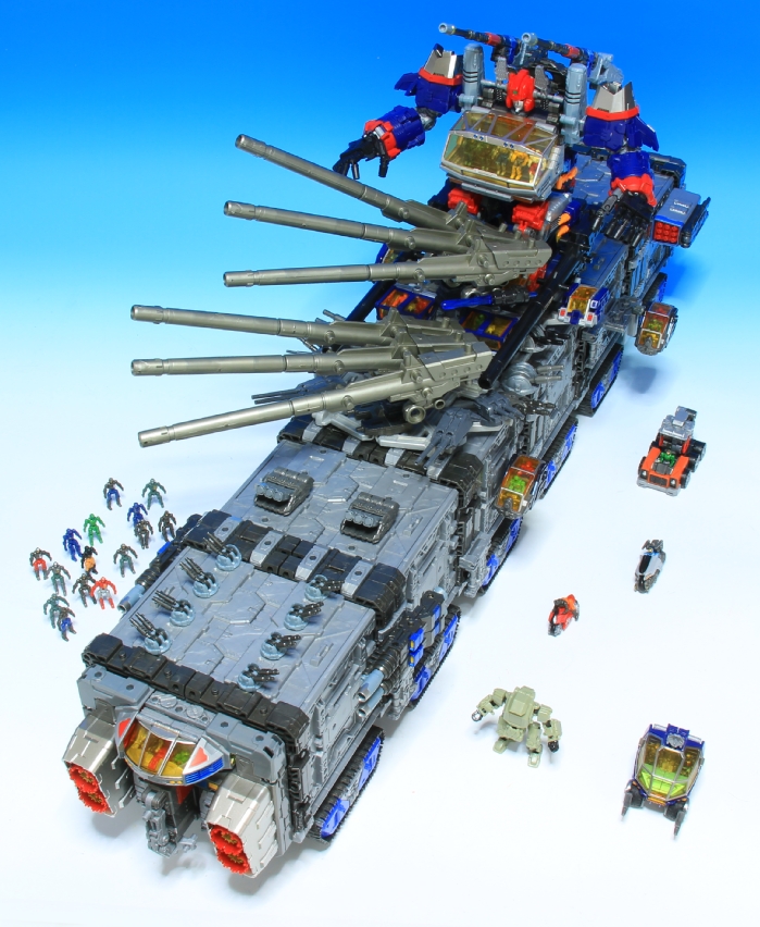 ダイアクロン　ポッドグランダー拡張ユニット 中古】(本体A/箱B)ダイアクロン エクストラ ポッドグランダー拡張