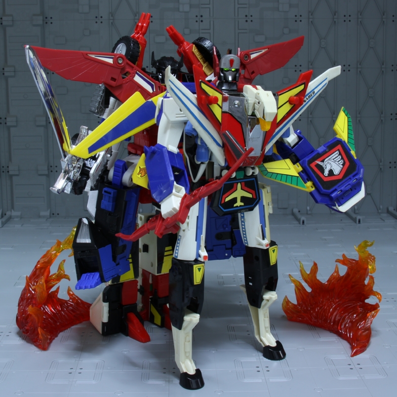 トランスフォーマーレジェンズ LG-EX グレートショット レビュー