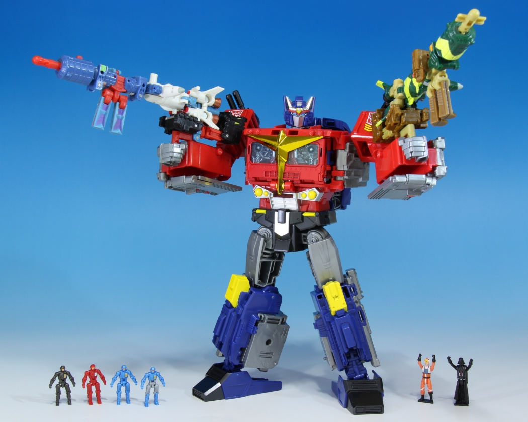 トランスフォーマー ジェネレーションセレクト スターコンボイ