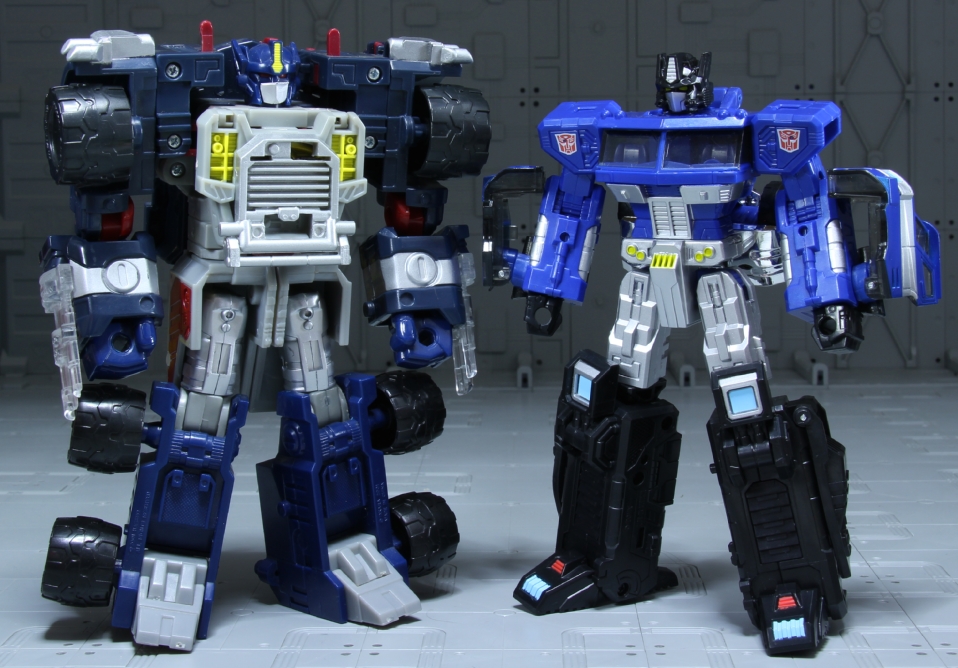 トランスフォーマー レジェンズ LG EX マグナコンボイ レビュー