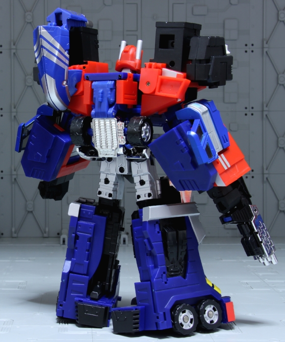 トランスフォーマー レジェンズ LG EX マグナコンボイ レビュー