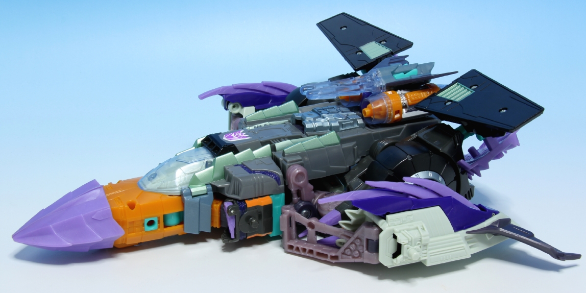 ギャラクシーフォース マスターガルバトロン ＆ マスターメガトロン