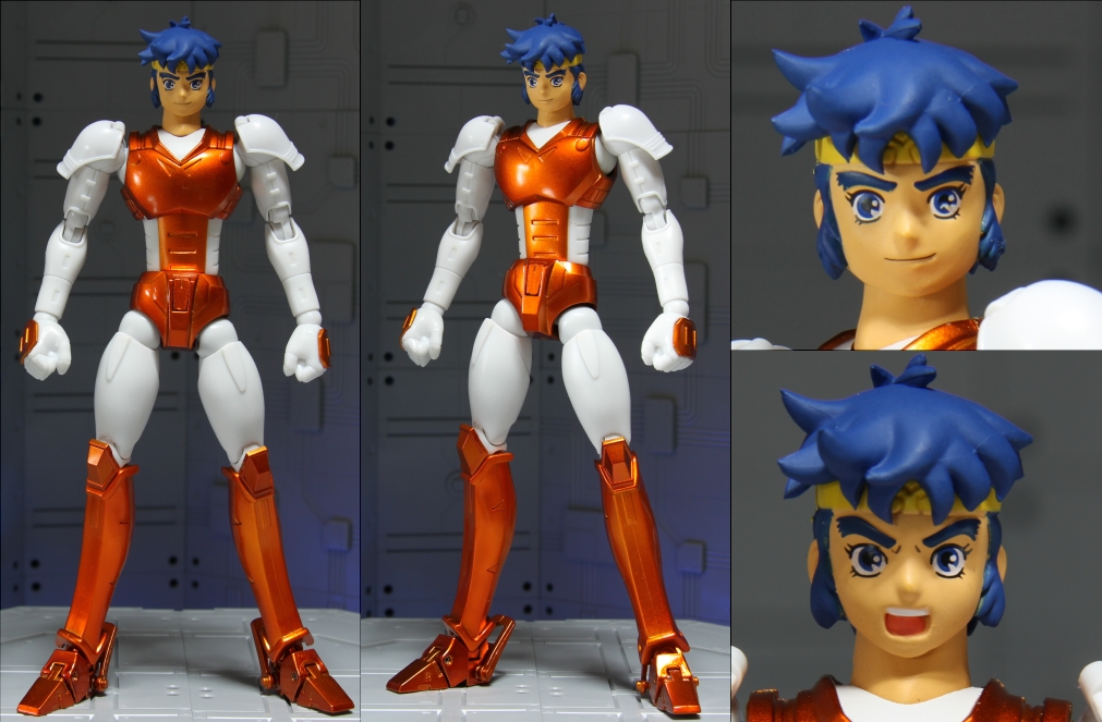 ✨鎧伝サムライトルーパー アーマープラス【5体セット】【箱綺麗