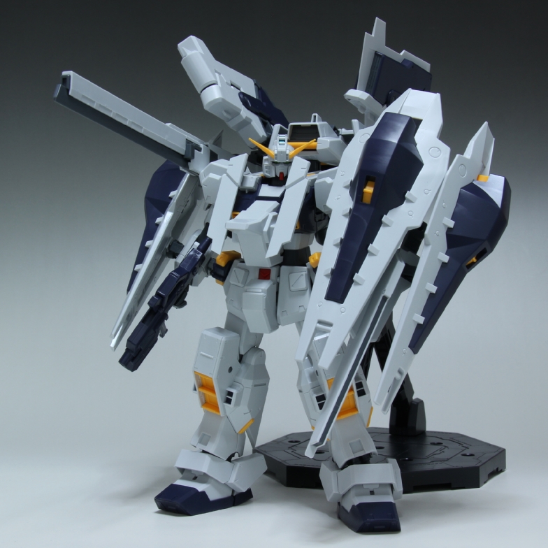 MG 1/100 Gパーツ[フルドド] & ガンダムTR-1[ヘイズル改]用 シールド