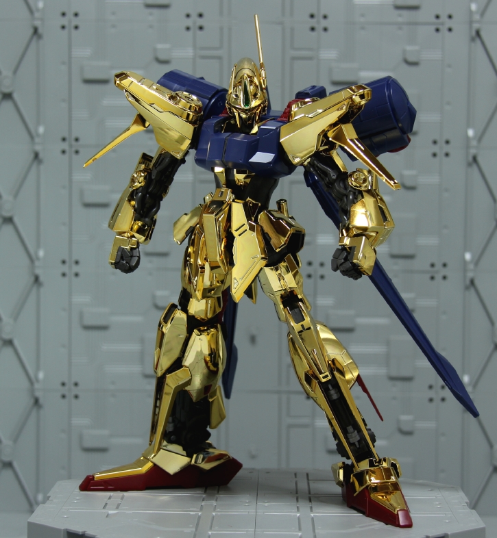 ガンプラ MG 百式改 レビュー