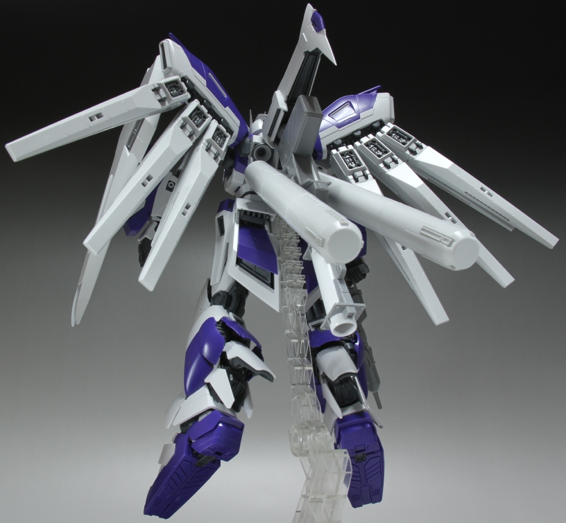 MG Hi-ν ガンダム Ver.Ka用 HWS拡張セット レビュー