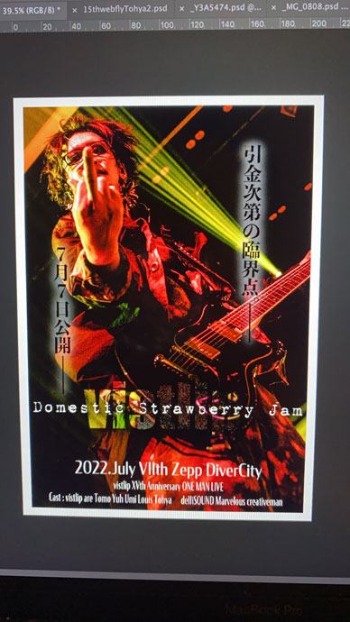 vistlip 海と瑠伊の