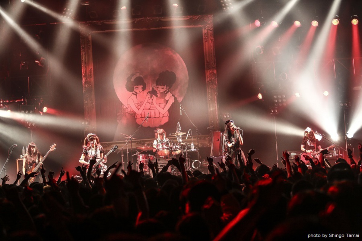 BAND-MAID、5月より初の全国ワンマン・ツアー開催決定！ 1stフル