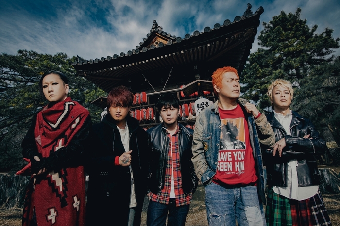 ROTTENGRAFFTY、2枚組ニュー・アルバム『わびさび』全貌公開！