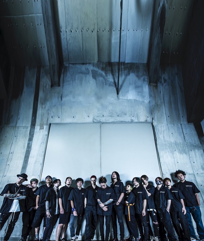 SiM × coldrain × HEY-SMITHの3バンドによる