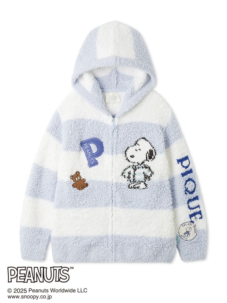 PEANUTS] Unisex Original Art Jacquard Hoodie