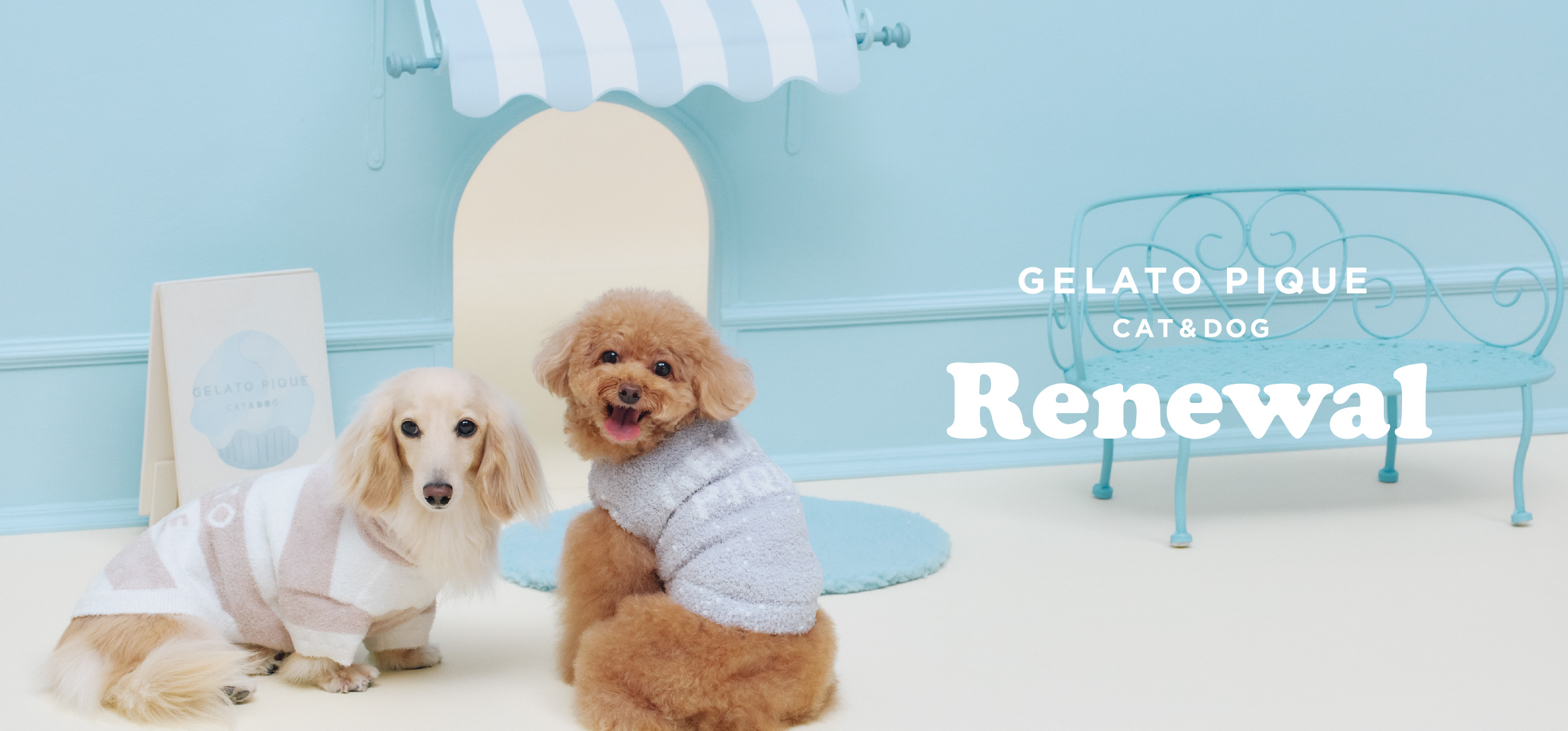 公式】gelato pique CAT & DOG（ジェラート ピケ キャット&ドッグ