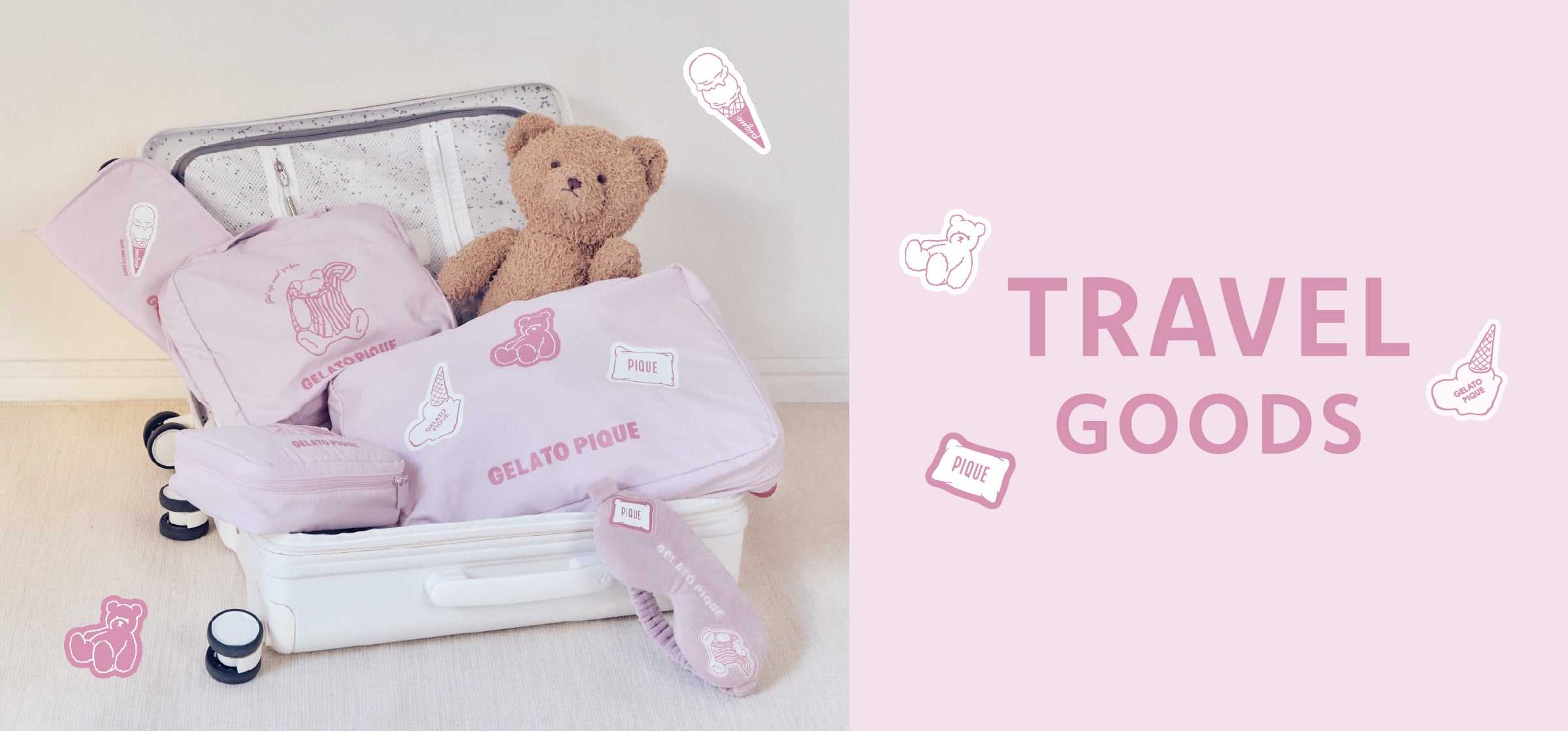 公式】gelato pique（ジェラート ピケ）レディース｜オフィシャル通販