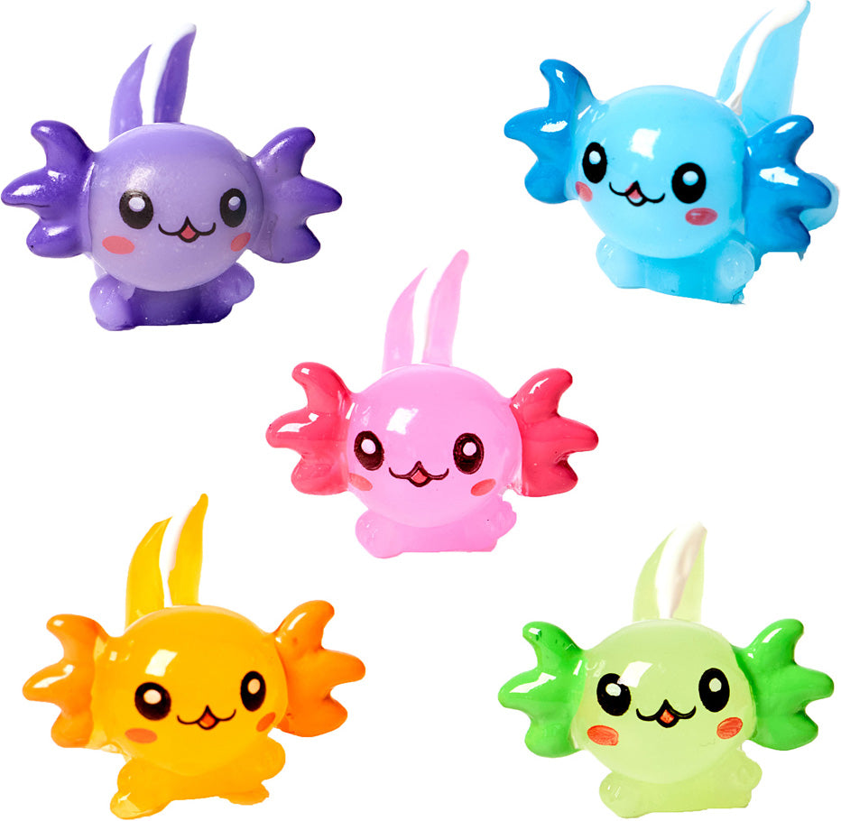 Creativity for Kids Glowing Axolotl Aquarium Kit – Geppetto's Toys