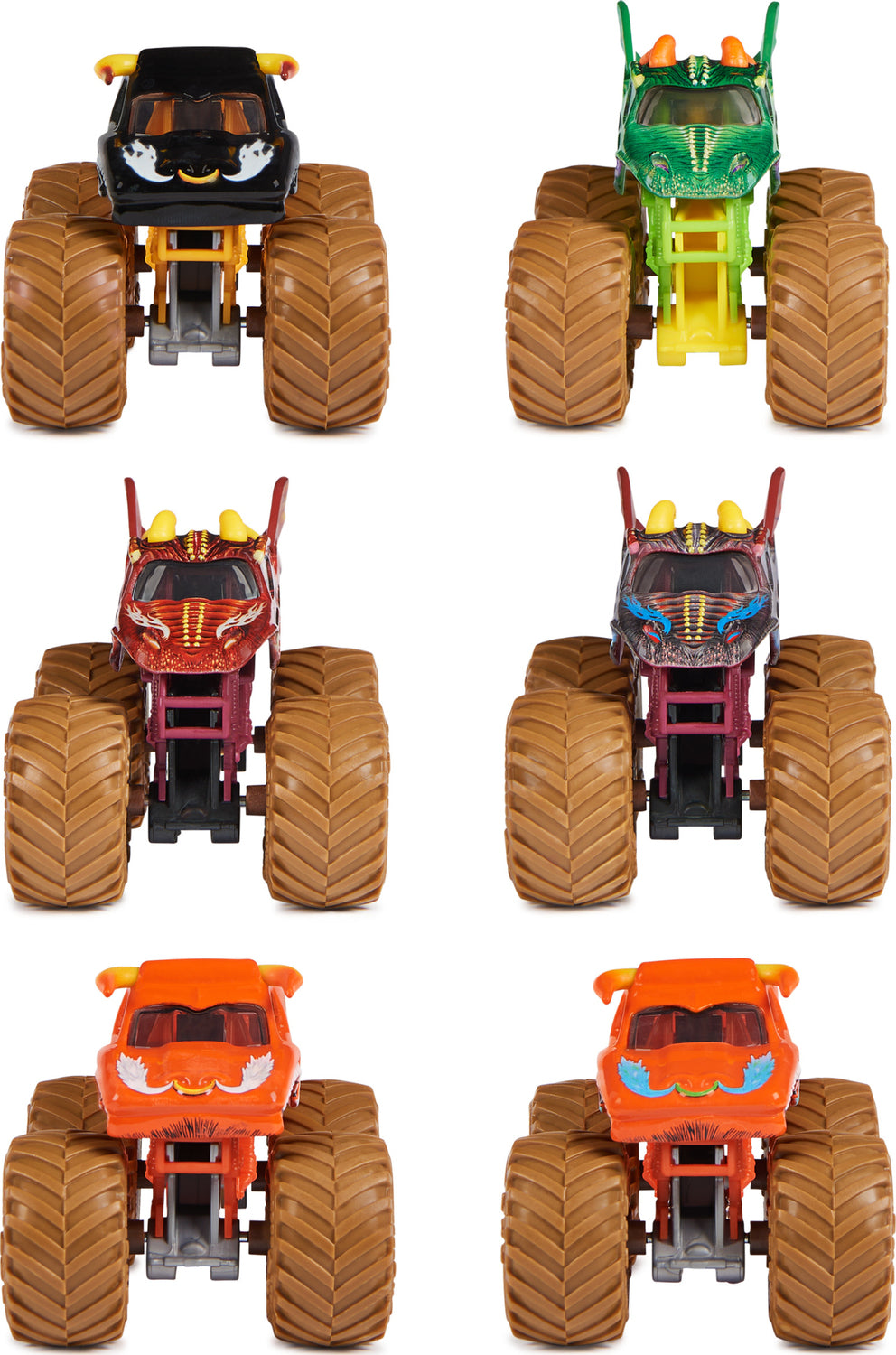 Monster Jam , Mystery Mudders, Official Die-Cast Monster Truck 1