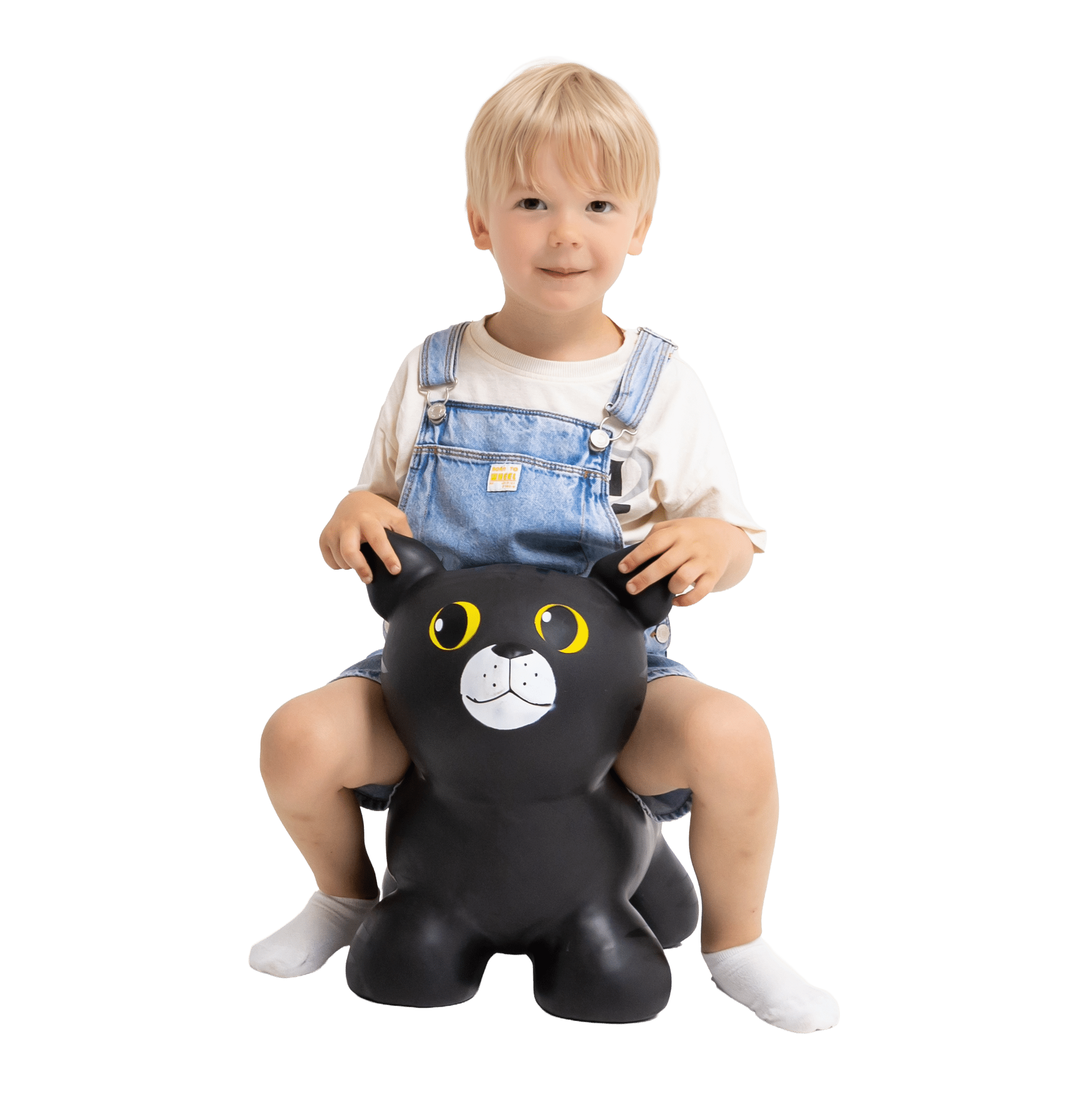 GT69420 My First JUMPY - black Cat | Gerardo's Toys