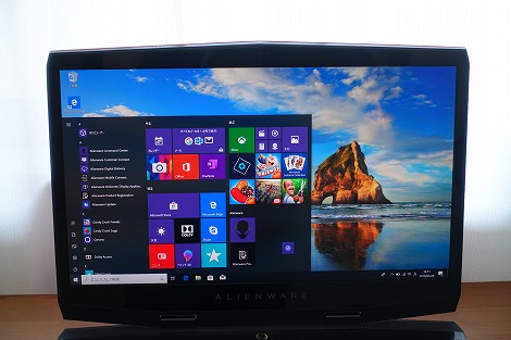 Alienware M17レビュー/パソコン徹底比較購入ガイド/