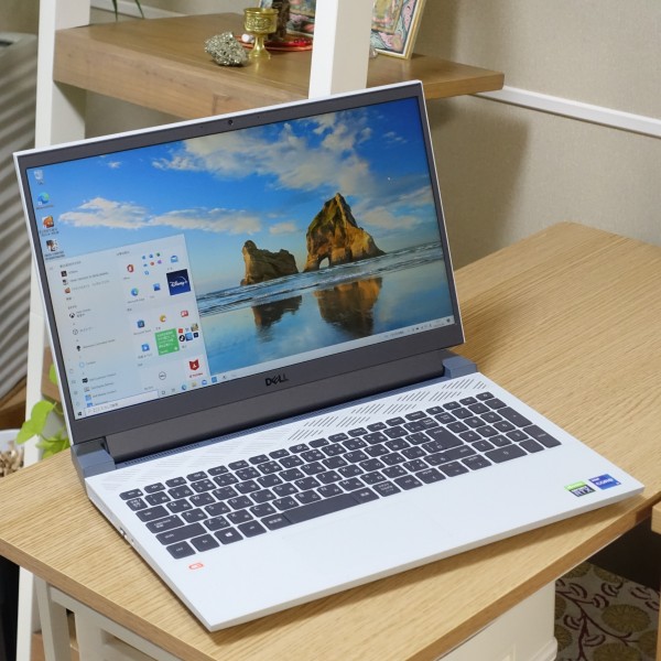 デルG15 Ryzen Edition 5515ゲーミングノートPCの特徴解説 : パソコン