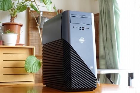DELL Inspironゲーミングデスクトップ(5675)レビュー/パソコン徹底比較