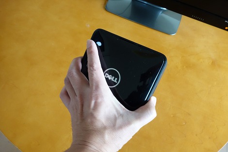 DELL Inspironマイクロデスクトップ(3050)レビュー:超コンパクトな