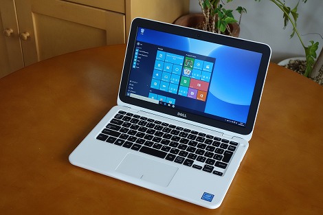 Inspiron 11 3000(3162)レビュー:おしゃれなエントリーノート/パソコン