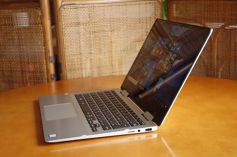 Inspiron 13 7000 2-in-1(7386)レビュー:スリム/コンパクトな13インチ2