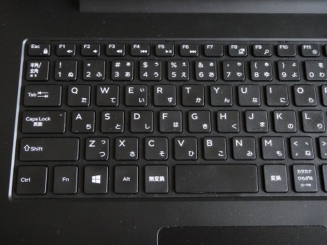 Inspiron 17 5000シリーズ(5748)レビュー:洗練されたデザインの17