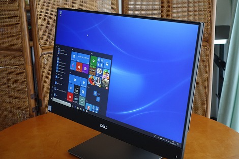 Inspiron 24インチフレームレスデスクトップ(5477)レビュー/パソコン