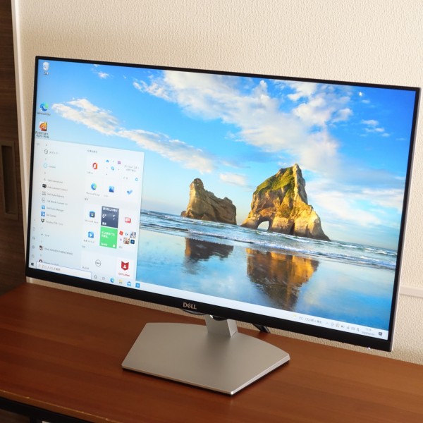 デルS2721Hモニタ実機レビュー/パソコン徹底比較購入ガイド