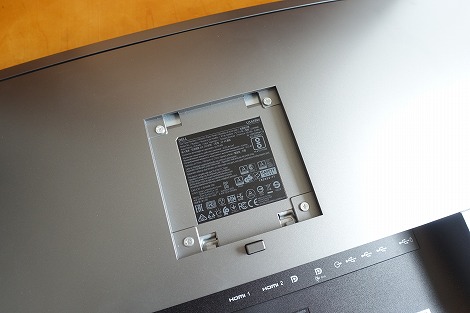 DELL U3419Wレビュー：曲面湾曲パネルを採用した34インチモニタ