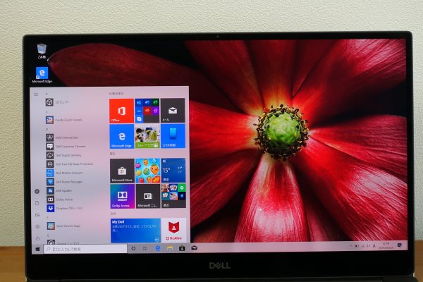 DELL XPS 15(7590)レビュー：極薄のフレームを実現した15インチノート