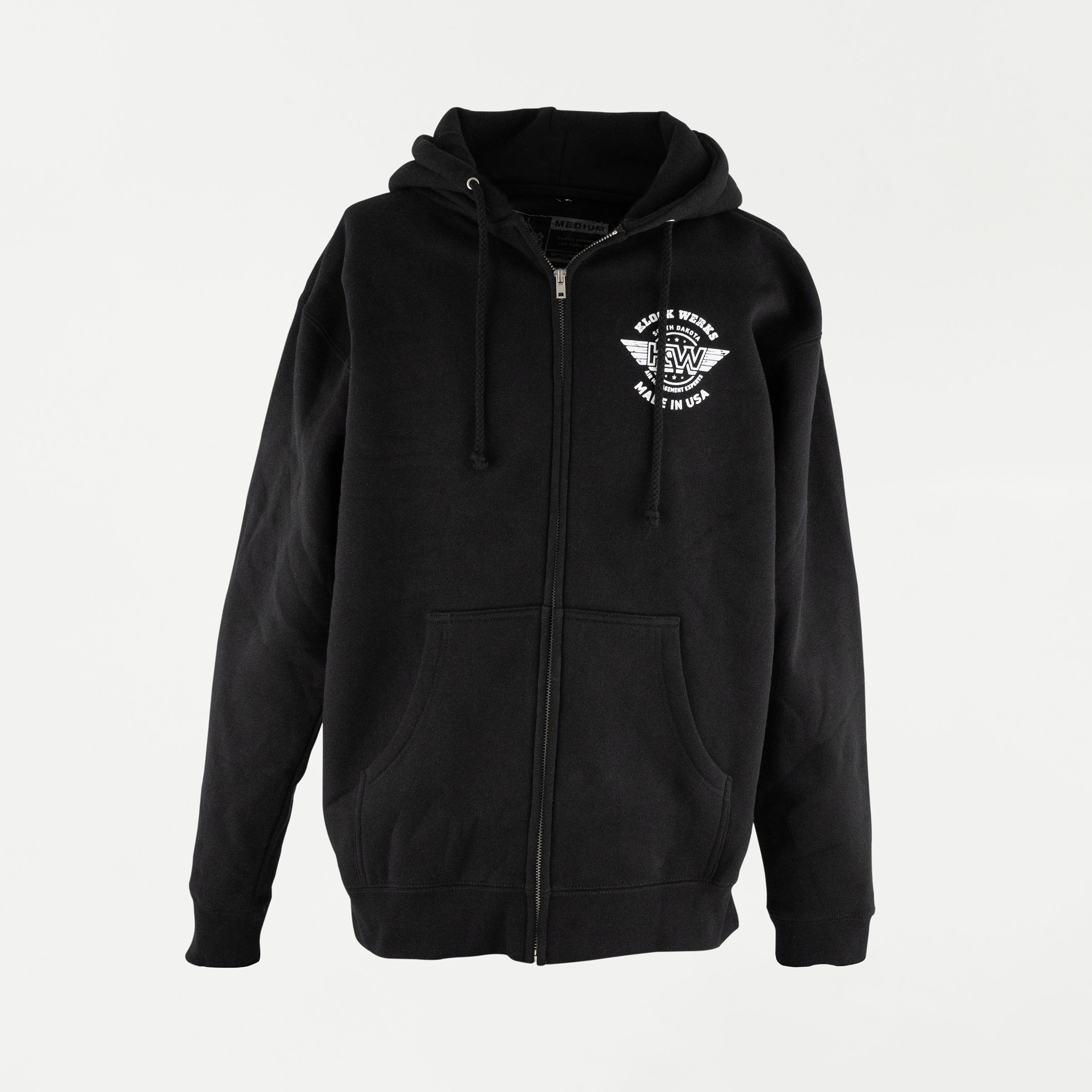 Klock Werks Air Management Experts Zip-Up Hoodie | Shop