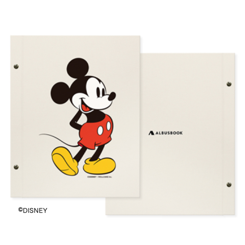 ましかく写真で思い出アルバムが作れるアプリ「ALBUS」がミッキー