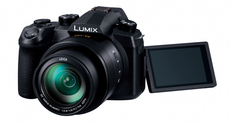 1型センサー搭載！高画質でこだわり撮影を楽しめる16倍ズームカメラ