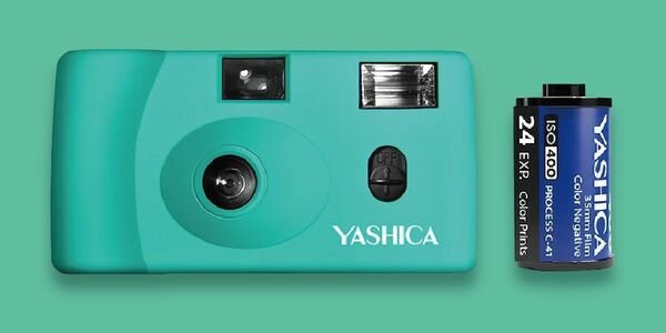 YASHICA生誕70周年記念のスナップカメラ「Snapshot Art Camera MF-1