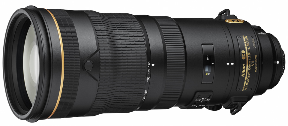 単焦点に匹敵する描写力、全域F2.8の大口径望遠ズームレンズ「AF-S