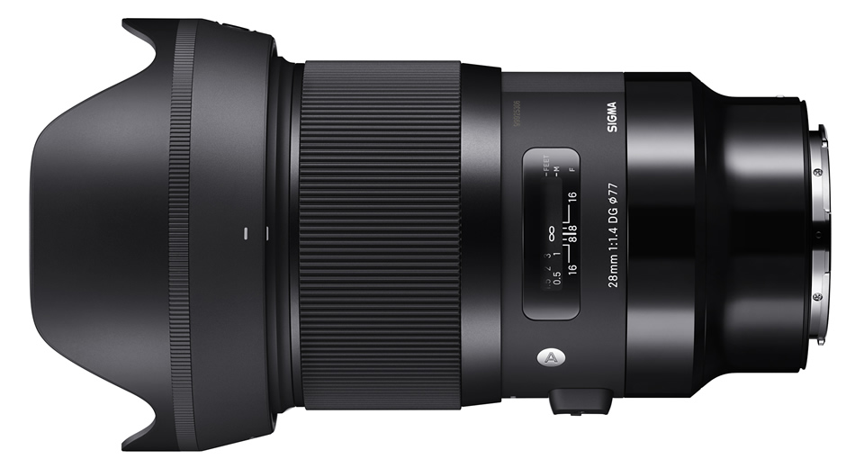 シグマの単焦点レンズ「14mm F1.8」「28mm F1.4」Lマウント用が発売